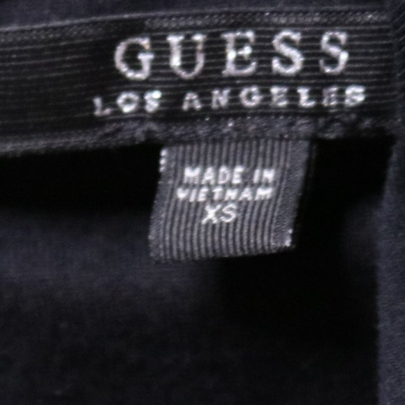 Guess black bodycon cutout mini dress c1 - Picture 7 of 9